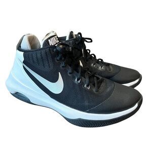 Nike Air Versitile Womens Basketball Shoes Black White Sneakers Size 8